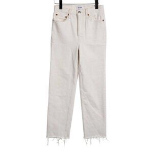 RE/DONE High-Rise Straight Leg Jeans Size 26 in Excellent condition